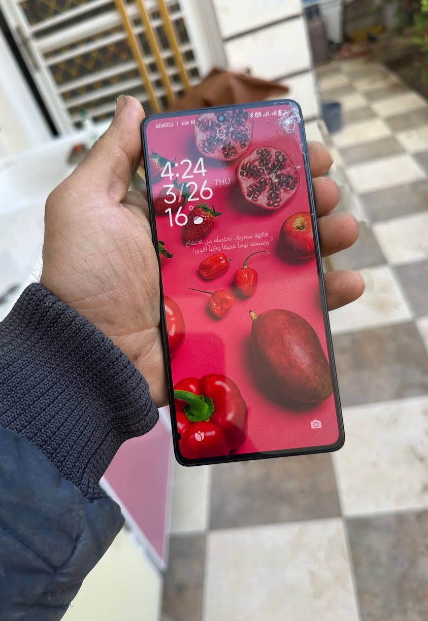 شاومي نوت13 برو ٥جي
ذاكره ٢٥٦ مامفتوح 
نضاف ١٠٠ /١٠٠
بس هاي فطور بل بلازمه الخارجه وتتبدل عادي
اول منزل اخذناه ب ٥٨٥ 
عارضه ب ٢٢٥ وبي مجال


**إذا كنت صاحب هذا الإعلان وتريد حذفه لأي سبب، رجاءا أرسل رسالة إلى الدعم الفني**