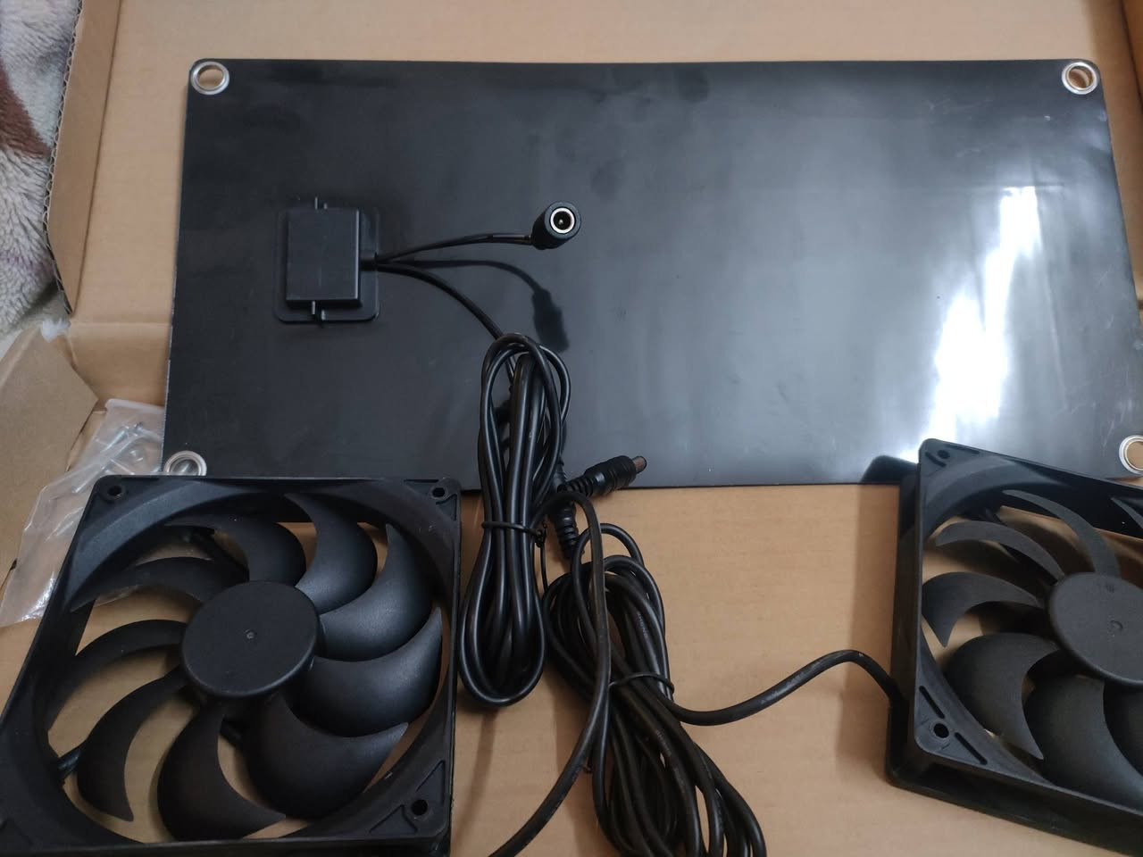 طاقة شمسية بهذا الشكل معاها مراوح ثنين
الي تفيدة ينطي سعر


**إذا كنت صاحب هذا الإعلان وتريد حذفه لأي سبب، رجاءا أرسل رسالة إلى الدعم الفني**