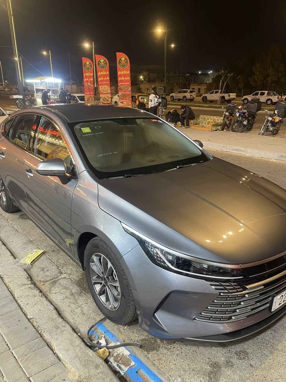 سلام عليكم BYD دستروير موديل 2025 سياره جديده كلش بعدها زيرو ماشيه ٨٠٠٠ سياره مكفوله من شخط كامل عدتها ويها بعدها ما مفتوحات من جيس سياره هاي المميزه  بصمه تجي وكارت  سياره محدثها اخر تحديث ومنزل عليها كل برامج ولقنوات ويها ارضيات جاهزه من كلشي سعر السياره ١٩ مليون مرقم وكامله اربيل  رقم ***********

مكان السياره البصرة
