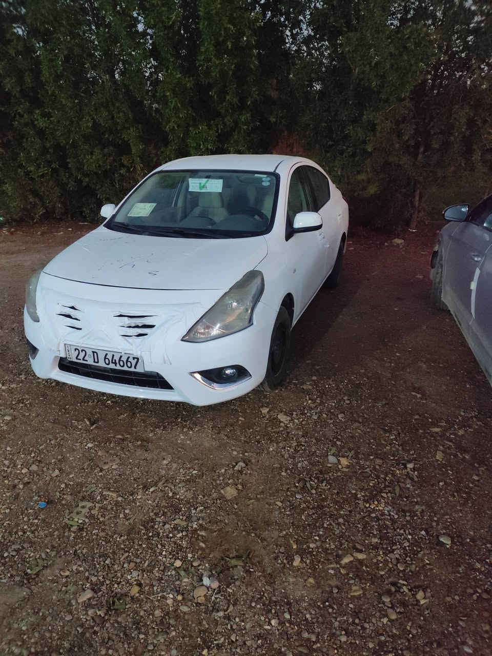 السلام عليكم سني موديل 20 رقم اربيل دولي السيارة كفالة عامة عدة بارد ورصعة
مابيهة اي نقص جاهزة من كلشي  ماشية 80 ك  السعر 107 

مكاني بغداد

***********
