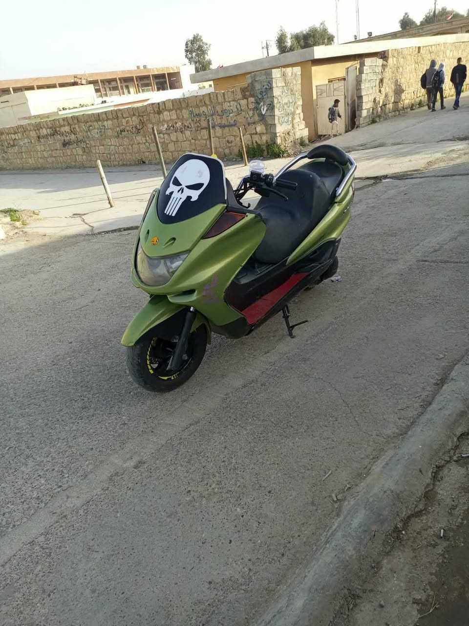 ياماها ماجستى للبيع ماطور فول السعر 700او مراوس بستوته *********** حي الشهداء كركوك
