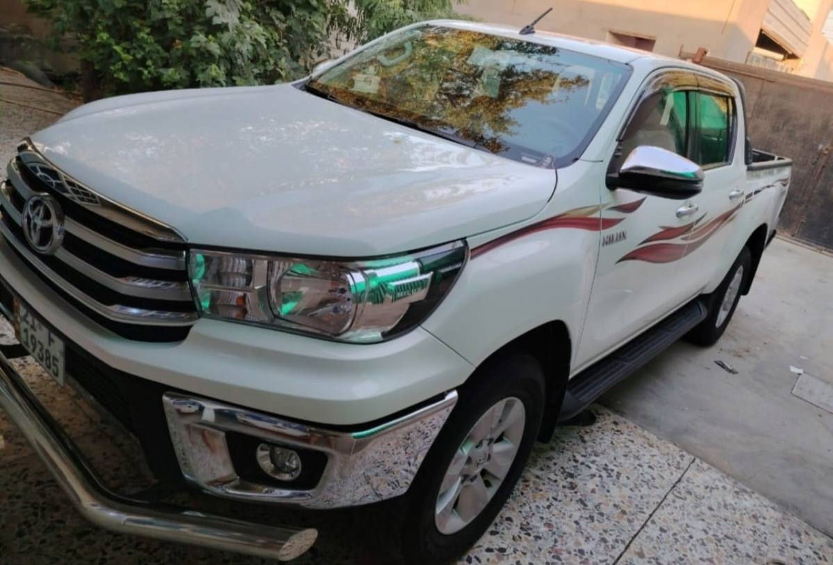 السلام عليكم. هايلوكس فور ويل 2020 سليمانية بأسمي ماشيه 142 سونار مرفق السعر 270 عنوان بغداد
***********
***********
