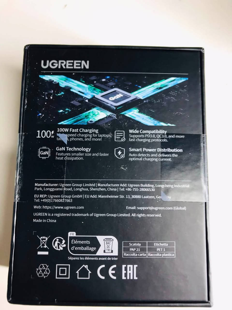 يوكرين شتحن  100W


**إذا كنت صاحب هذا الإعلان وتريد حذفه لأي سبب، رجاءا أرسل رسالة إلى الدعم الفني**