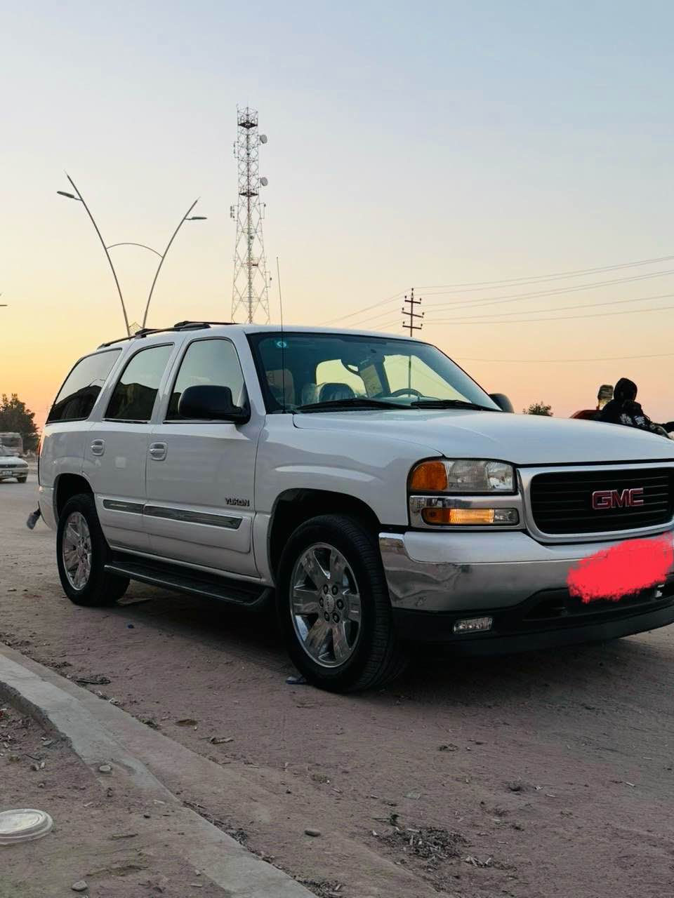 السلام عليكم. ورحمه الله. ))((. للبيع. يوكن 
جمسي. ابتر. مديل 2001.  رقم بغداد انكليزي بسمي. تحويل. سنويه لغايه 2030. كفاله. عامه. ضربه صبغ اخياس.   مكينه 5300. كير 700.  اكسن. حداده تبريد. كهربئيات.  كله جديد.  ظهم تاير. ويل. 20. 
عنوان بصره.  السعر. 135. هاتف ***********. البصرة, العراق
