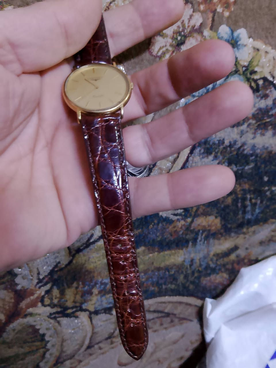 السلام عليكم..لونجين كوارتز قطر 32 ..سير وبك اصلي..


**إذا كنت صاحب هذا الإعلان وتريد حذفه لأي سبب، رجاءا أرسل رسالة إلى الدعم الفني**