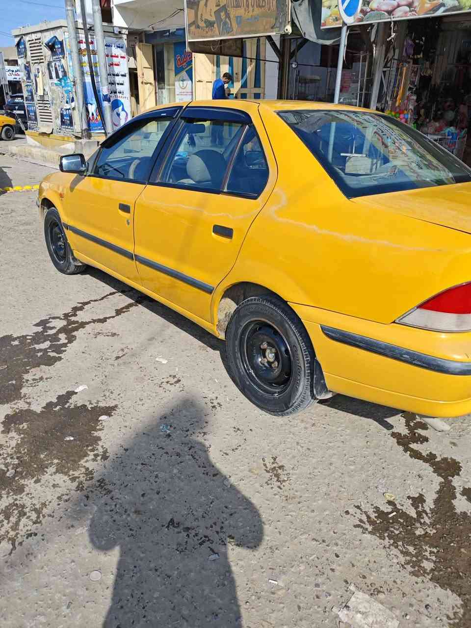 سلام عليكم للبيع سمند
كير مكينه خير من الله رقم قادسيه دولي بسمي
*********** تصل مكلف
