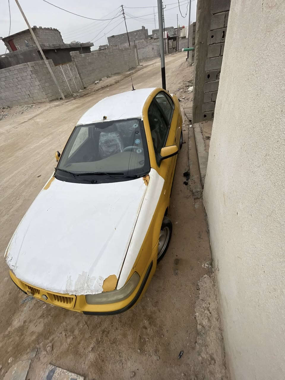 السلام عليكم سمند 2012 رقم بصره للبيع جاهزه السياره من كلشيء عنوان بصره زبير *********** السعر 23 بيها مجال
