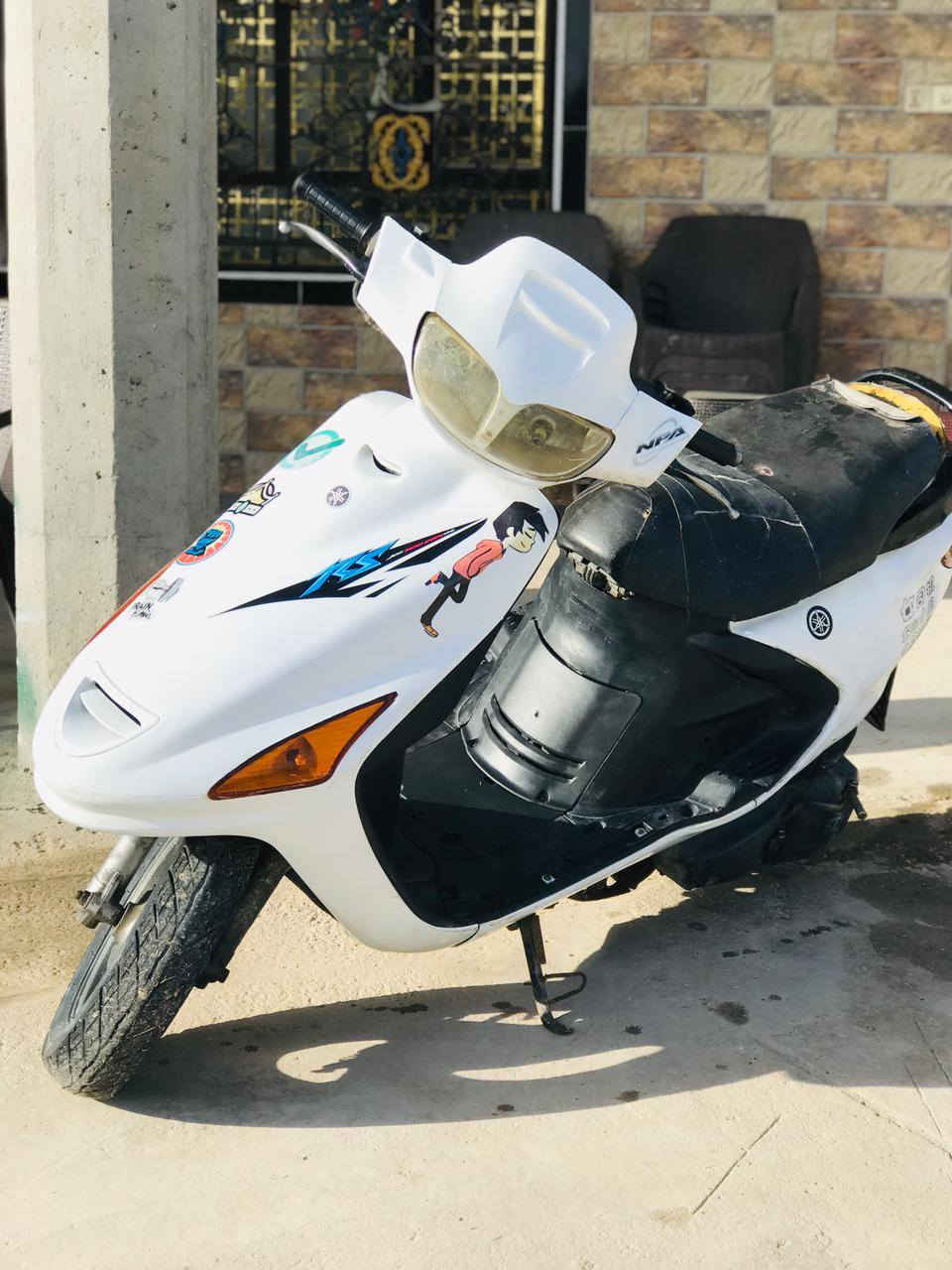 السلام عليكم دراجه فراشه فحل للبيع دراجه جاهزه كامله من كلشي ما عايزه كلشي شغال سلف هندر اشاير كلوبات زنون كامله من كلشي مشي فول مكينه ناعمه كهربائيات كله شغاله السعر ٣٢٥وبيه مجال للشراي رحمه لولديكم الي ما يشتري لا يواعد وما يجي


**إذا كنت صاحب هذا الإعلان وتريد حذفه لأي سبب، رجاءا أرسل رسالة إلى الدعم الفني**