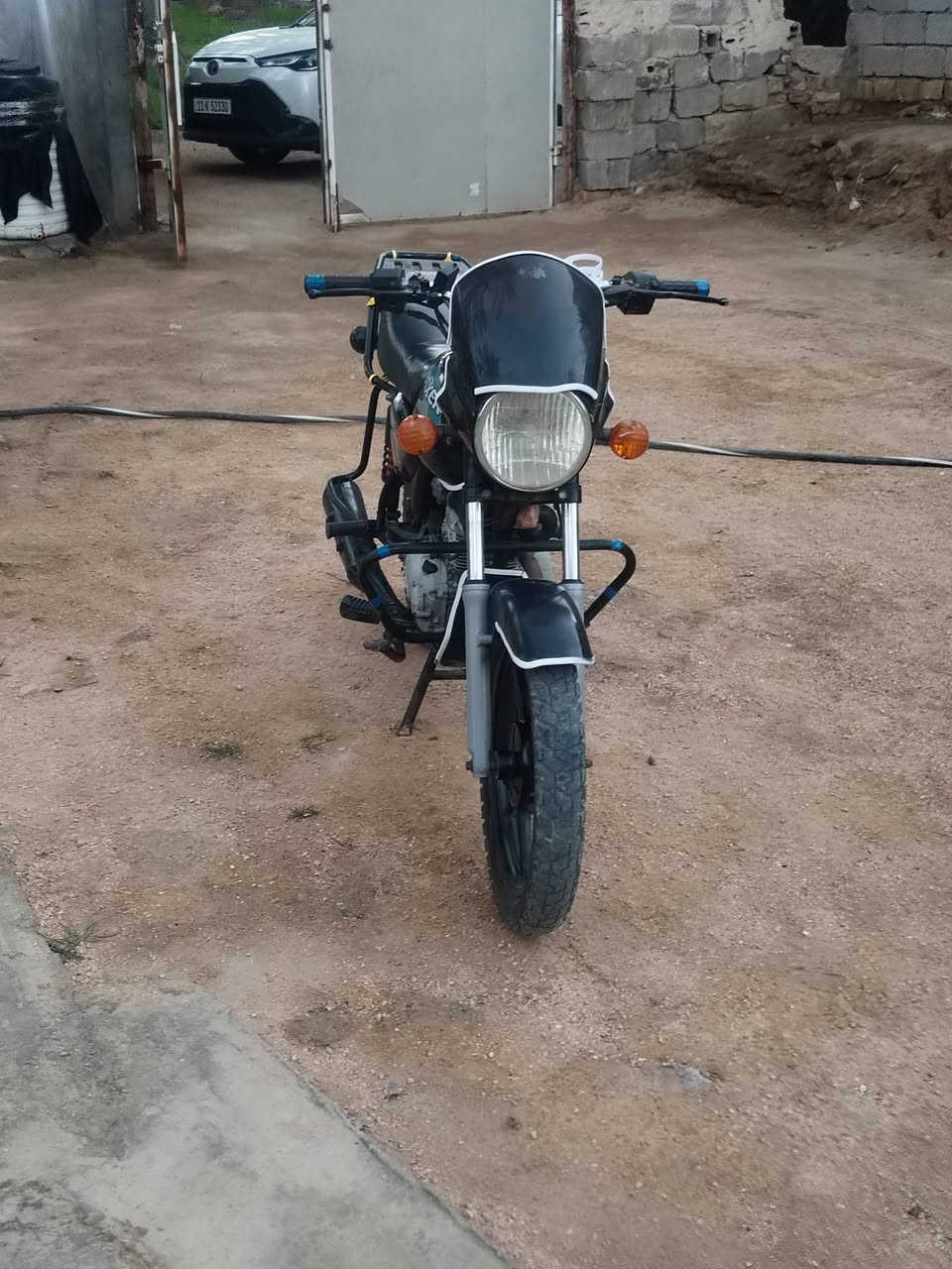 دراجه بوكسر للبيع مكان بابل السعر 650 وبها مجال دراجه جاهزه من كل شيء***********
