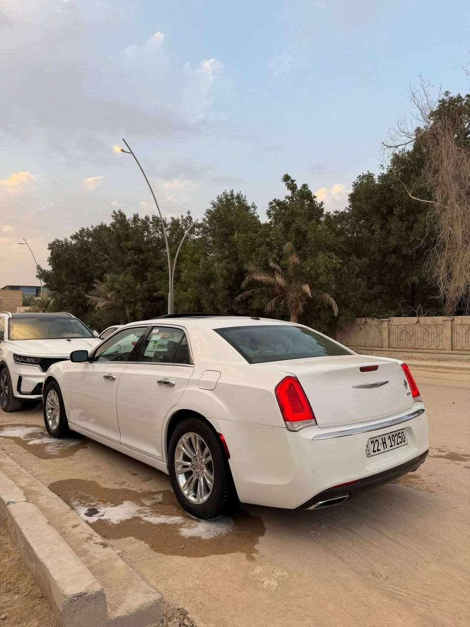 سلام عليكم ورحمة الله وبركاته سياره اوبامه كرايسلر سياره كفاله عامه من كلشي حداديه كلشي جديد السياره كفاله عامه من كلشي زلقه زقيره ماكو السياره مديل 2016
الموصفات 💣
صالون جديد 
حداديه جديده  
مديل 2016
 كشتات جديده سود 
سعر 235قفل 
العنوان قرب جامع المنتفج 
سعر 235


**إذا كنت صاحب هذا الإعلان وتريد حذفه لأي سبب، رجاءا أرسل رسالة إلى الدعم الفني**