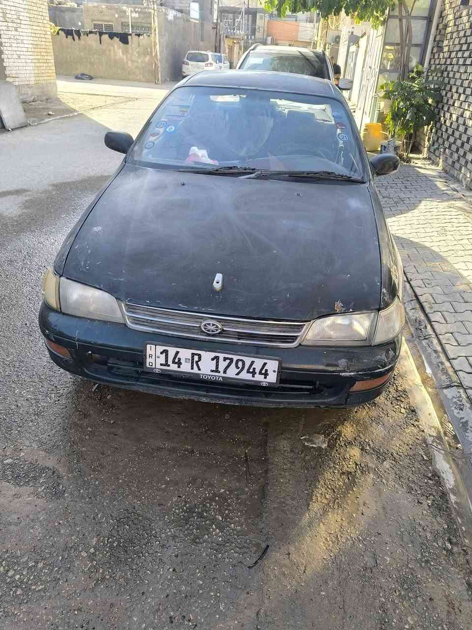 كرونا للبيع
جاهزة من كلشي كير مكينة
حدادية نص عمر 
تايرات جدد  رقم انكليزي 
مالك بالديوانية ومكان السياره بالنجف سنوية ما ساقطة 
السعر 48 
الاستفسار اكثر ***********
