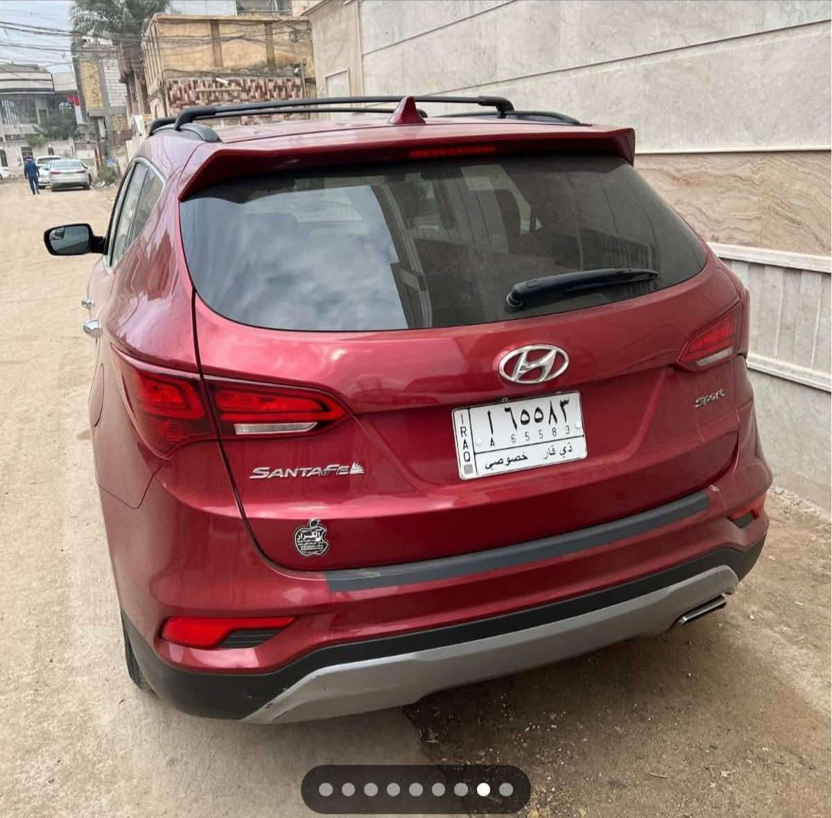 سنتافي 2017
بيه طرف البنيد صبغ بدون ايرباك
شاصي برانكيت سليم ضربه خفيف كلش ماشيه ٨٨
ذي قار بسمي مداور ثاني يوم
سعره 158 بيه مجال بسيط كلش
***********
