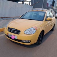 سلام وعليكم اكسنت انبار  2009 كندي حادثه الجاملغات الخلفيه بدون اي دوا...