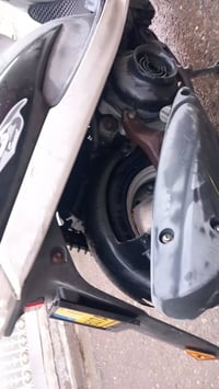 دراجه ماكس منغولي جديده صارله اسبوعين من نازله من رمبه شدينه زوج تايرا...