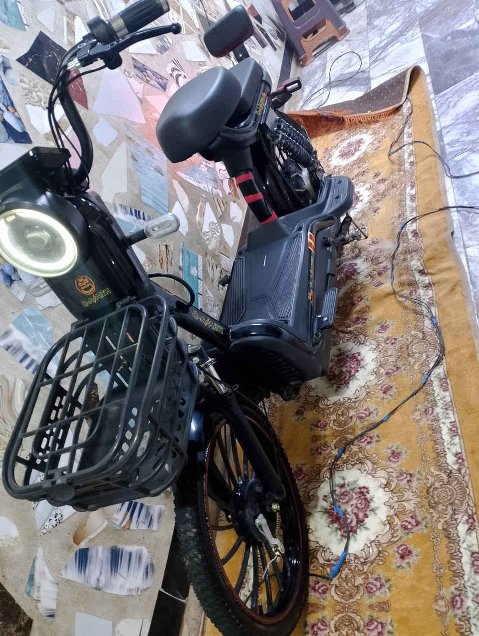 السلام عليكم بايسكل شحن للبيع نظيف كل شي ما بيه بطاريات اربعه جدا حجم 20 الشاير يشتغلن لايك السعر خاص


**إذا كنت صاحب هذا الإعلان وتريد حذفه لأي سبب، رجاءا أرسل رسالة إلى الدعم الفني**