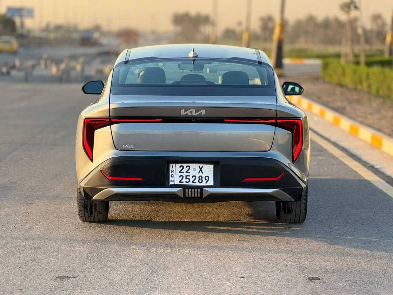 السلام عليكم
كيا K4 EX موديل 25 وارد امريكي ضرره نص بونيد فقط صبغ بدون تبديل بدون دواخل ماشيه 33 مل دخول جديد سياره جديده وجاهزه مابيه كل نقص مواصفات نص ابرباك دركه وراجع سستم 
محرك 2000 دوش شاحن واير ايس تبريد بلشاشه ويل كروم 
رقم اربيل تريد تحويل تريد وكاله  صور الضرر مرفقه بلمنشور 
السعر اتصل وتدلل بغداد الدوره ابو طياره 
***********
