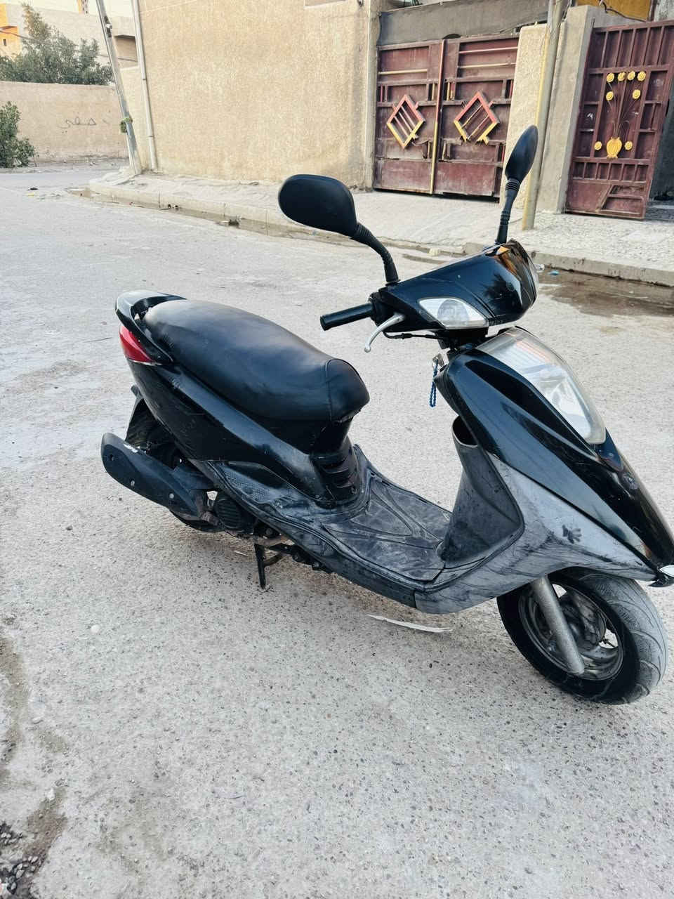 سلام عليكم بريز للبيع دراجه حلوه وكامله شلعه ومعدل مامفتوحه مكينه ناعمه السعر ٥٠٠ مكان البلديات 

‭٠٧٧٢ ٧٦٣ ٨٧٠٦‬
