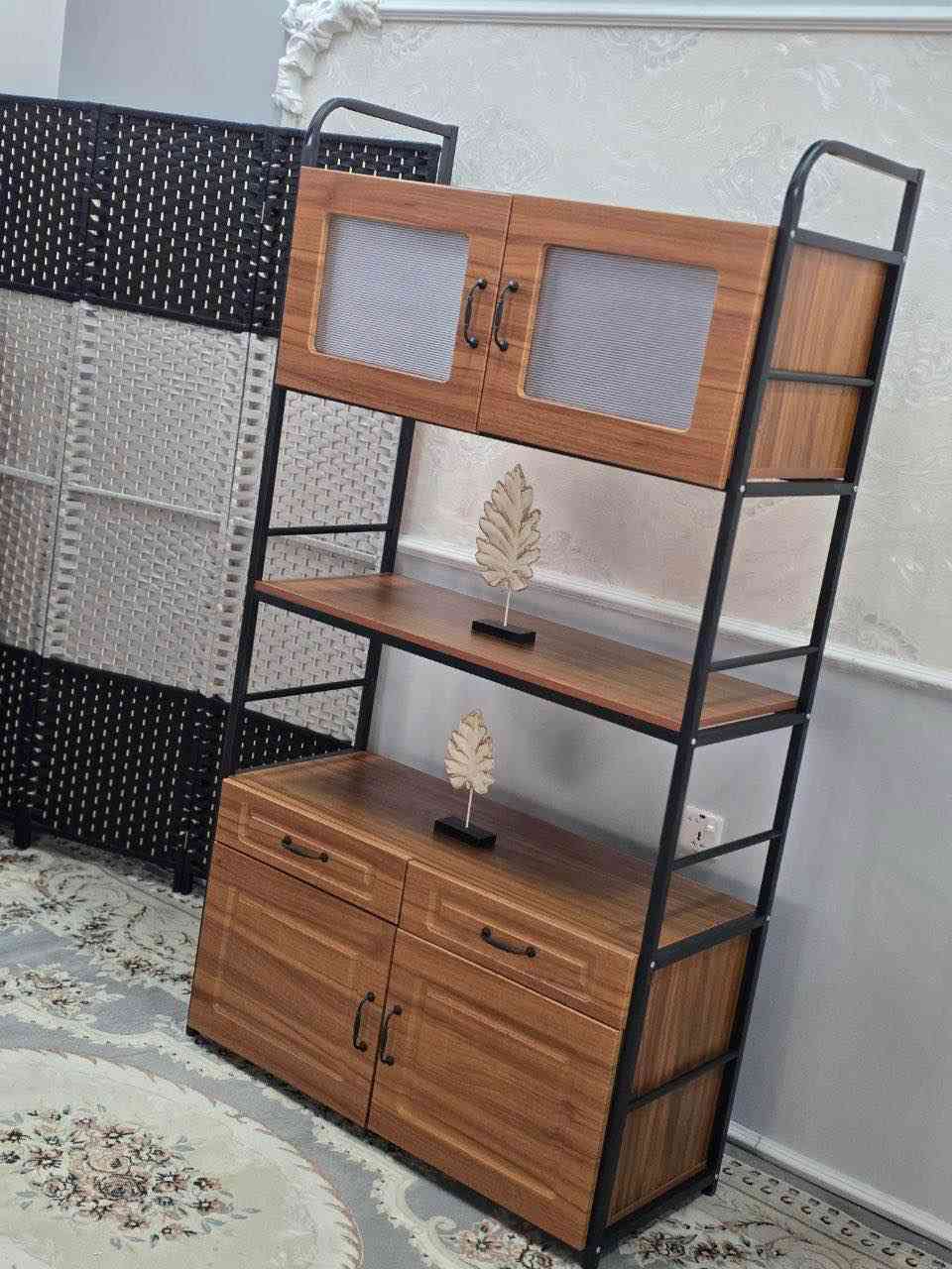 ✨ وصل الجديد يمّنا – رف أوفن عملي وأنيق ✨
🔥 رف أوفن بتصميم عصري
مناسب للمطبخ، الأوفن، أو التخزين
شكل راقي + استخدام عملي بكل بيت 👌
📏 القياسات:
▪️ العرض: ١٠٠ سم
▪️ الارتفاع: ١٨٠ سم
▪️ العمق: ٤٠ سم
✔️ ثابت ويتحمّل
✔️ تصميم عملي يوفر مساحة
✔️ ينسجم ويا كل الديكورات
💰 السعر: 165  دينار فقط 🔥
🚚 التوصيل مجاني
✔️ داخل بغداد
✔️ لجميع المحافظات بغداد, العراق


**إذا كنت صاحب هذا الإعلان وتريد حذفه لأي سبب، رجاءا أرسل رسالة إلى الدعم الفني**