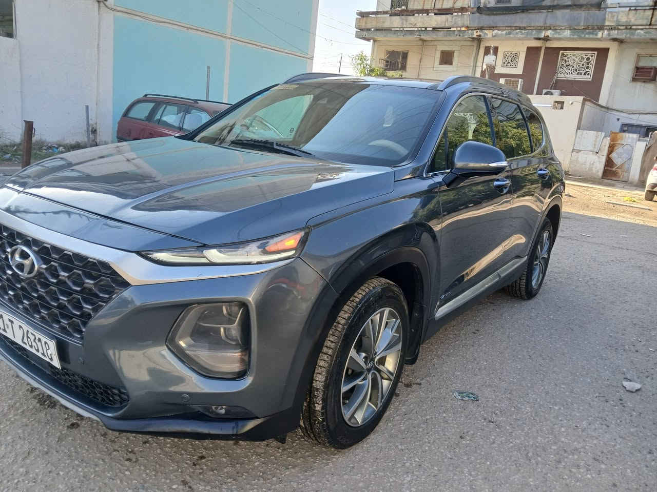 سنتافيا ٢٠١٩ فول مواصفات بصمه بنوراما. وارد امريكي لغود شواصي دواخل مكفولات بيها قطع صبغ اثر جراد وشخوط كير محرك مكفولات تخم تاير ياباني ماشيه ٨٩ فقط رقم بغداد دولي باسمي هزه جديده السياره اعلى مواصفات بالسنتافيا كشنات جلد تدفئه تبريد ٤ كامرات ٤ رادارات تفاعليه حساسات امامي خلفي بعد بيها هواي مواصفات السعر 166 ورقه مكاني بغداد ***********
