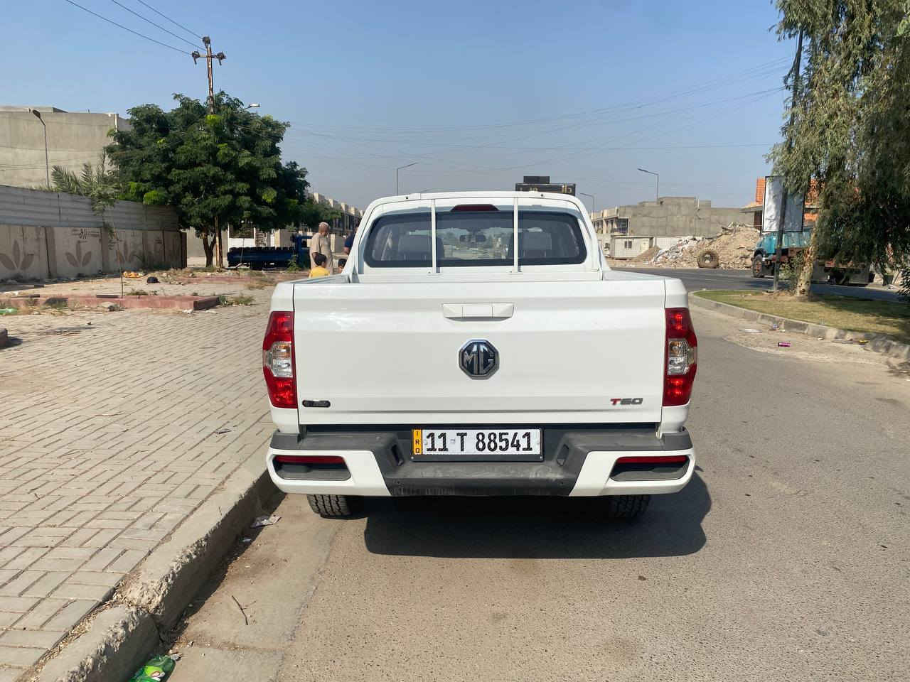 للبيع...
بك اب MG T60 موديل 2024 دبل قماره
السياره بحاله الوكاله وبضمان الوكاله
زيرو ماشيه 4 الاف فقط مكفوله كفاله عامه
السياره بأسمي رقم بغداد 
گير عادي
مكينه 4 سلندر 2400 متسوبيشي ياباني
تبريد قطعتين
شاشه بلاديه 
حساسات امامي وخلفي
4 جام اوتماتيك
السعر 155$ وبيها مجال بسيط
العنوان : بغداد / حي الجهاد / حي الحسين
للتواصل / ابو نور
*********** اتصال
*********** واتساب
