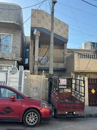 بيت للبيع دولعي قرب مدرسه ابن الجوزي مسلح مساحه البيت ٨٠ واجهه ٤ ونزال...