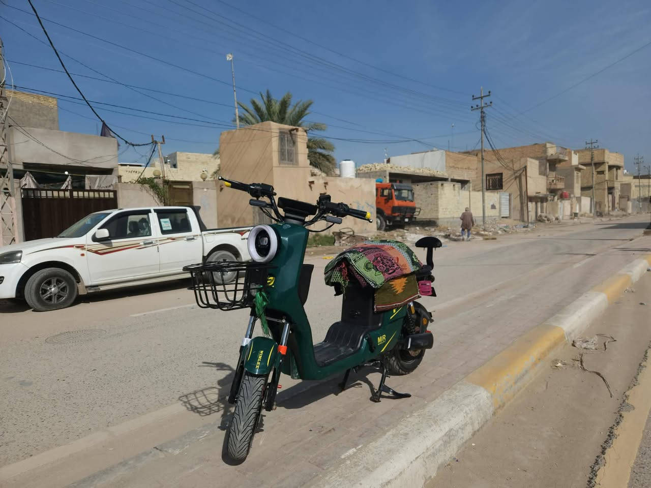 السلام عليكم بايسكل للبيع بطاريات جدد زوج طائرات جدد ار 9 موديل 25 السعر 450 رجاء بس الشرايه يراسلني يطب لي خاص بس الشرايط طبلي خاص والسلام عليكم


**إذا كنت صاحب هذا الإعلان وتريد حذفه لأي سبب، رجاءا أرسل رسالة إلى الدعم الفني**