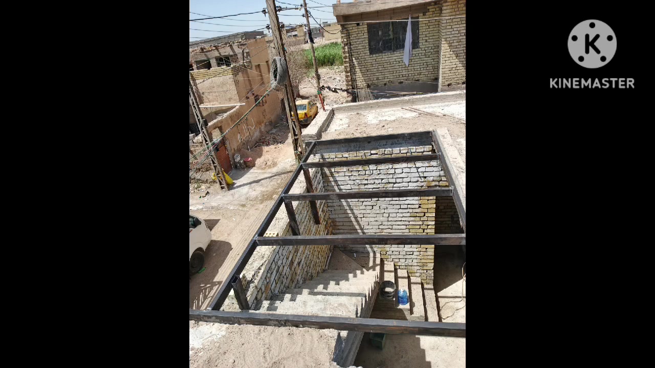 حداد عمل سقايف كرفانات سندويج جيكو قمريات سياجات رقمي ***********مكاني بغداد
