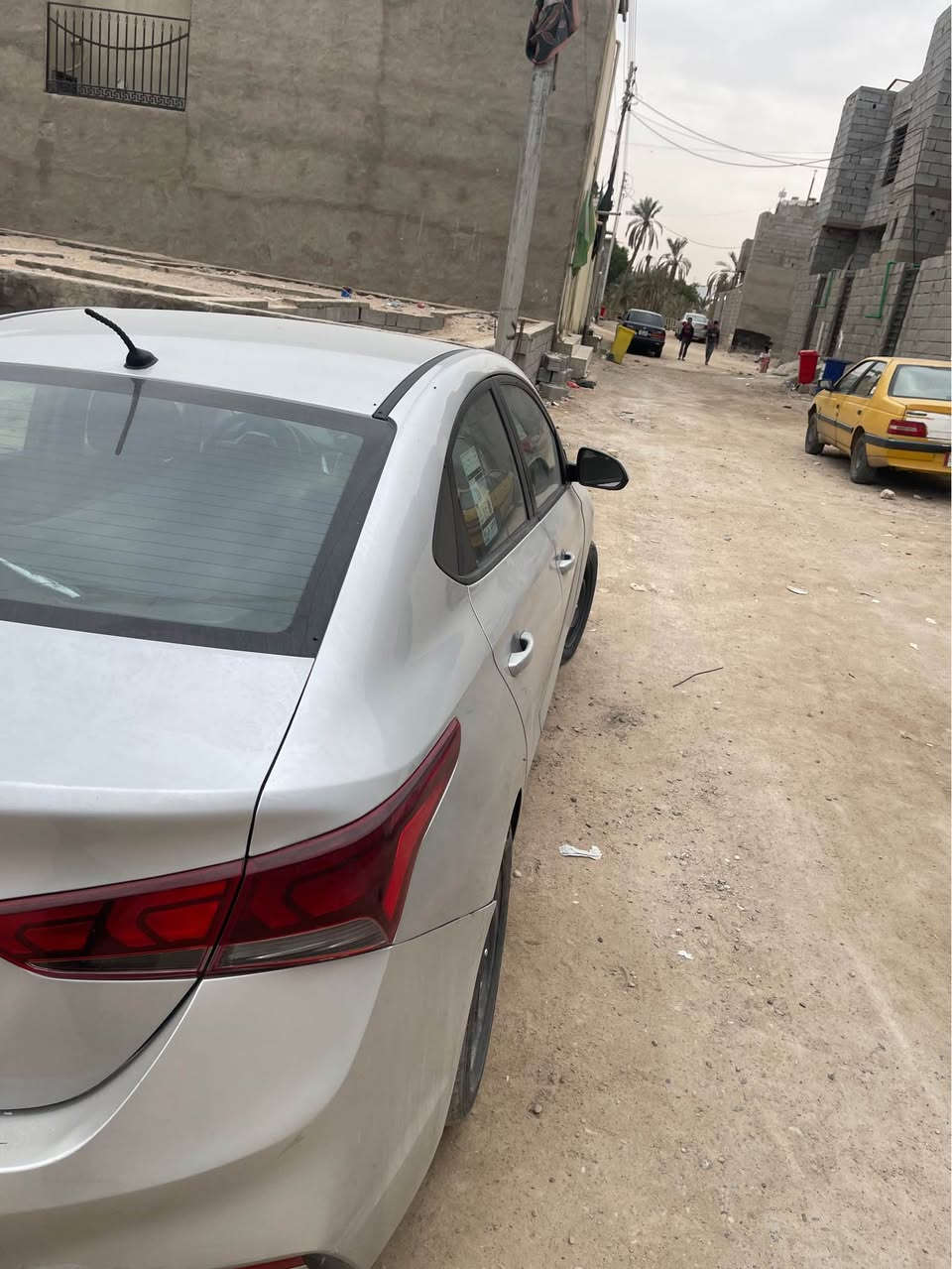 محرك كير تبريد سياره جاهزة بيه صبغ بنيد وبيه طخة شوف العين البصرة ابو الخصيب *********** البصرة, العراق
