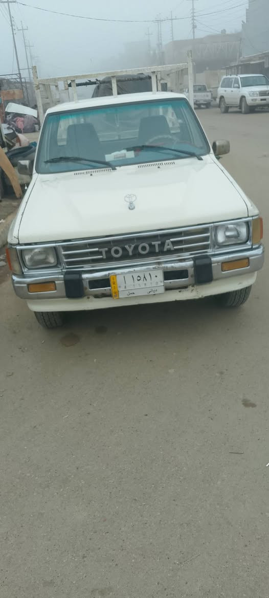 تيوتا موديل 88 مكفوله محرك ستندر كير ٥  محرك تو واي مكفوله باسمي تحول مباشر
الرقم ***********
