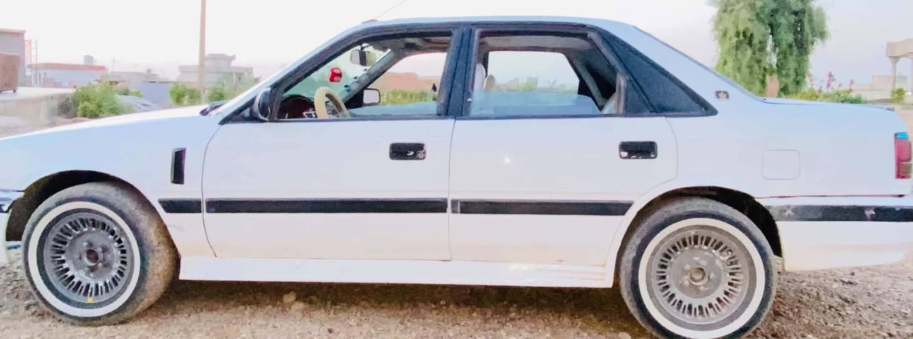 السلام عليكم للبيع مازدا 626  8 بخ موديل ٩١ بدون تبريد سياره ٤ جام كهربائي صقف سلايت لايت زينون  لا صرف ولا باخار مصبوغه جماليه السياره احله من الصوره سنويه جديد لل 2030 تريد تحويل تريد وكاله دفتر بنزين بي  عنوان كركوك ناحيه الرياض السعر ٤٢ وبي مجال قليل 
اتصل ***********
