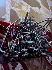 هوكات (تعاليك بورد )  جدد قياس 15 سم 60 قطعه   قياس 20 سم 30 قطعه   لل...