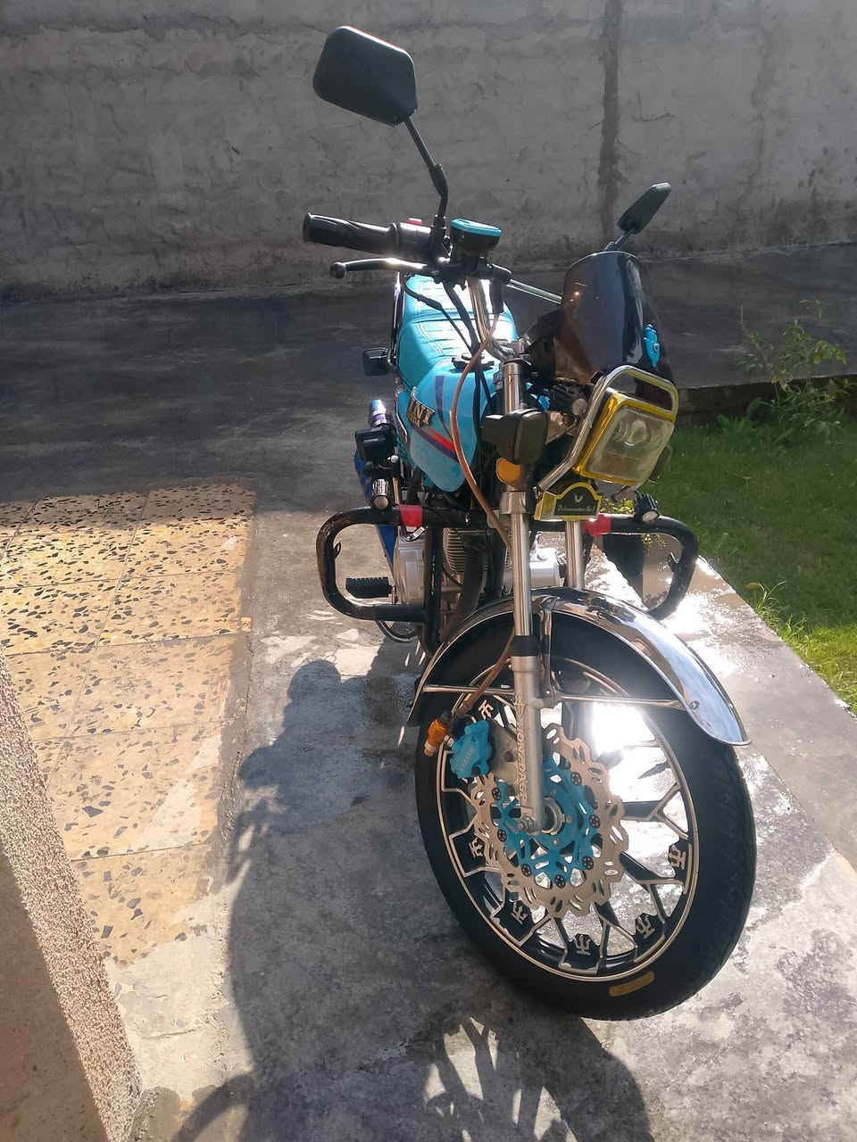 سلام عليكم درجه للبيع ايراني 
موديل 2025 درجه كاملا من كلشي السعر 750 
مكاني بغداد تاجي  *********** اورقها كاملا
