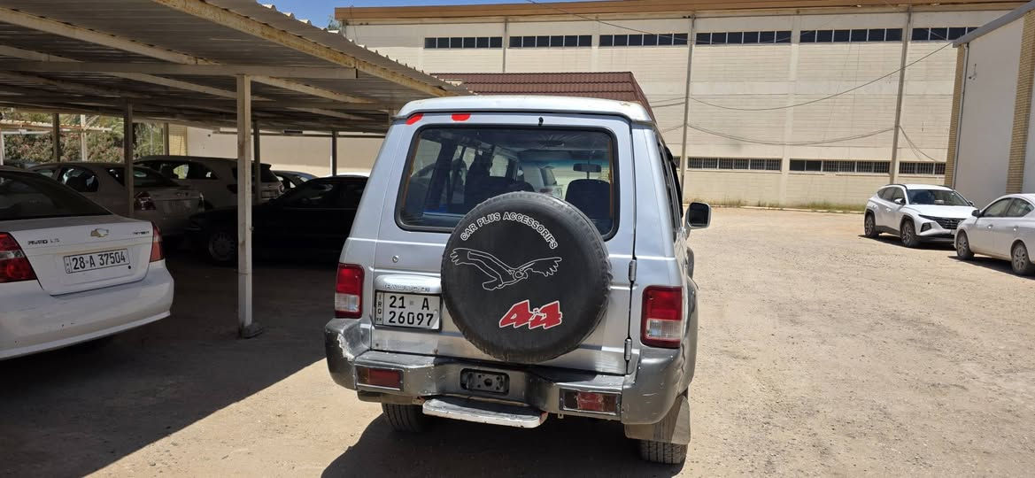 كالوبر موديل 1998
رقم شمالي 

كير اوتوماتيك 

تبريد شغال

دبلات ولوي جدد 

الاكسل الامامي جديد 

درايمات جدد 

زوج اوتو جدد 

تخم تايرات جدد 

دواخل جلد vip 

فيت بم مع القاعدة جديد 

كمبريسر جديد

جام كهرباء اوتو شغال 

مالكها يسكن بغداد 🌹 

نقصها فقط النمرة الرابعة + التبريد الخلفي 

السعرر 55$ 

مكان السيارة في الكوفة / النجف

للتواصل ***********
