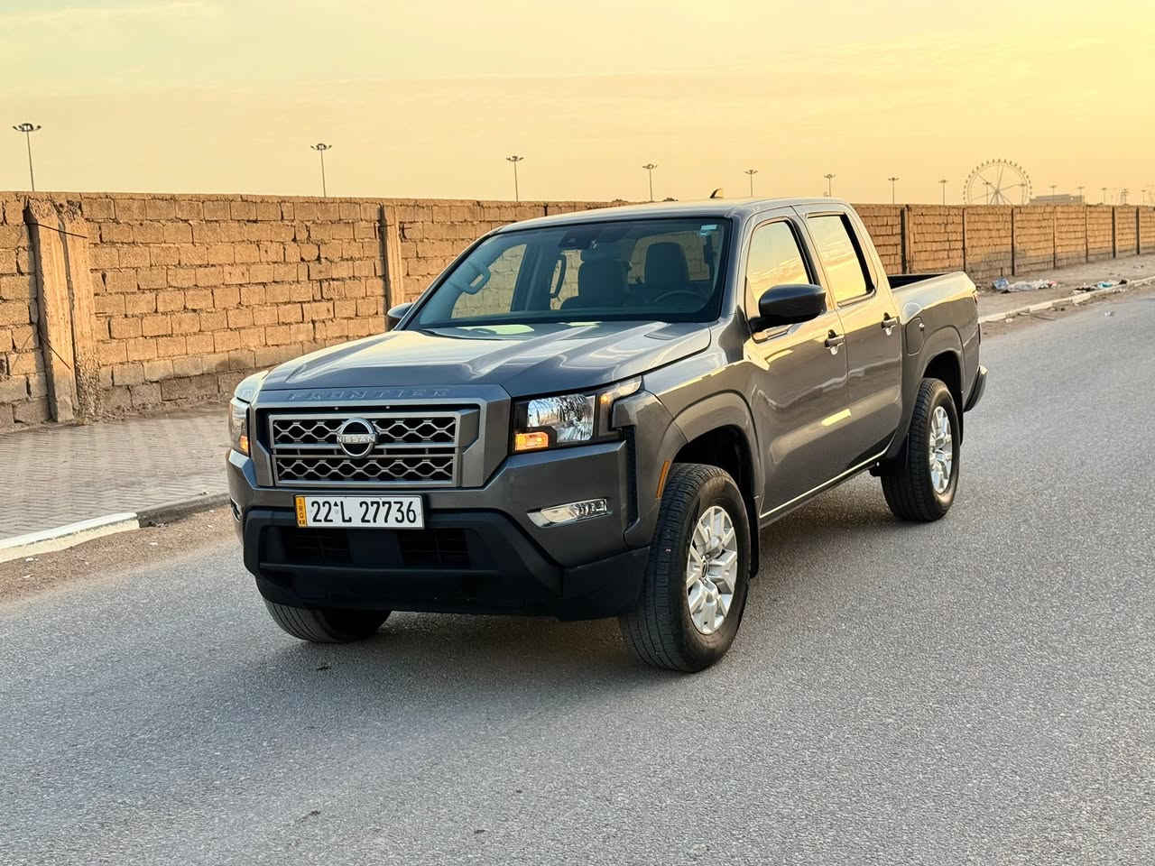 � نيسان فورنتيرا 2023 فئة SV 🚘

• موديل 2023
• الفئة SV
• محرك V6 سعة 3.8 لتر بقوة 310 حصان
• ناقل حركة أوتوماتيك 9 سرعات
• أداء قوي وثبات عالي على الطريق
• استهلاك وقود متوازن مقارنةً بقوته
• شاشة معلومات وترفيه
• بلوتوث + تحكم من المقود
• مثبت سرعة
• مكيف هواء عالي الكفاءة
• أنظمة أمان متكاملة (ABS – وسائد هوائية – مانع انزلاق)
• مقصورة داخلية نظيفة ومريحة
• سيارة عملية ومناسبة للاستخدام اليومي والسفر

الحادث كما موضح بصور بدون صبغ فقط بارد 

💰 السعر: 22,700$
📍 رقم اللوحات: أربيل
***********
