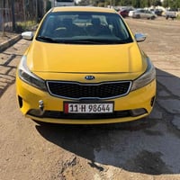 كيه فورتي  موديل 2017 وارد أمريكي حادثه جاملغ امامي ايسر  مواصفات  كام...