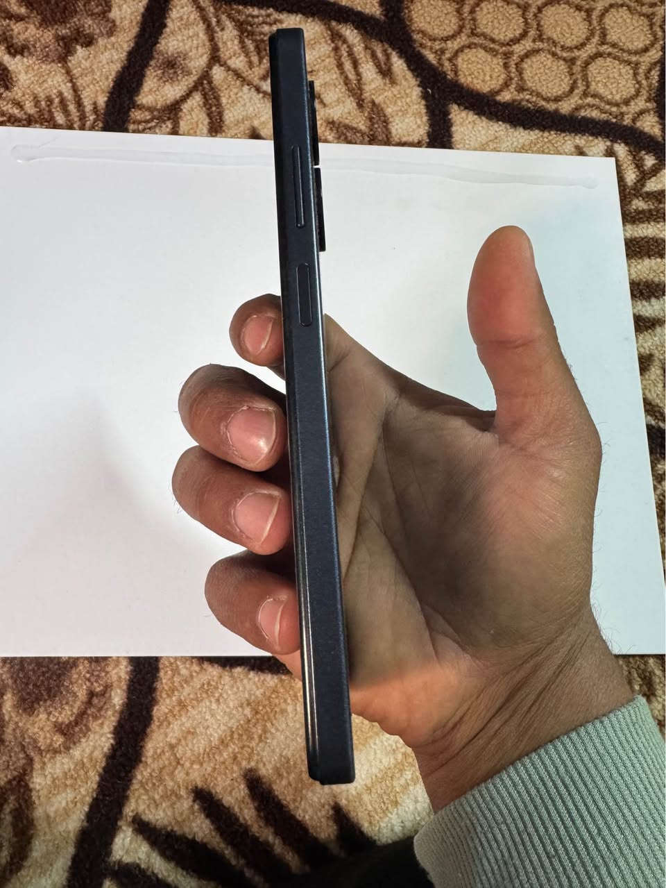 موبايل للبيع نوعيه الطراز
Infinix X6525
السعر ١٠٠ وبيه مجال ذاكره ١٢٨ الجهاز كلش جديد مستعمل قليل كامل ملحقاته وياه كارتون وشاحن كركوك, العراق


**إذا كنت صاحب هذا الإعلان وتريد حذفه لأي سبب، رجاءا أرسل رسالة إلى الدعم الفني**