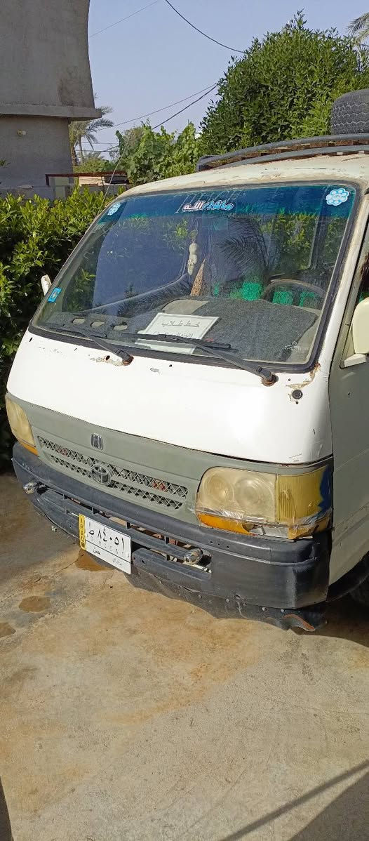 هايسه 93 محرك بطه كير اوتوماتيك رقم حمل سنويه ل29 تحويل ثاني يوم السعر 28 وبيه مجال العنوان ديالى قضاء المنصوريه دلي عباس ***********
