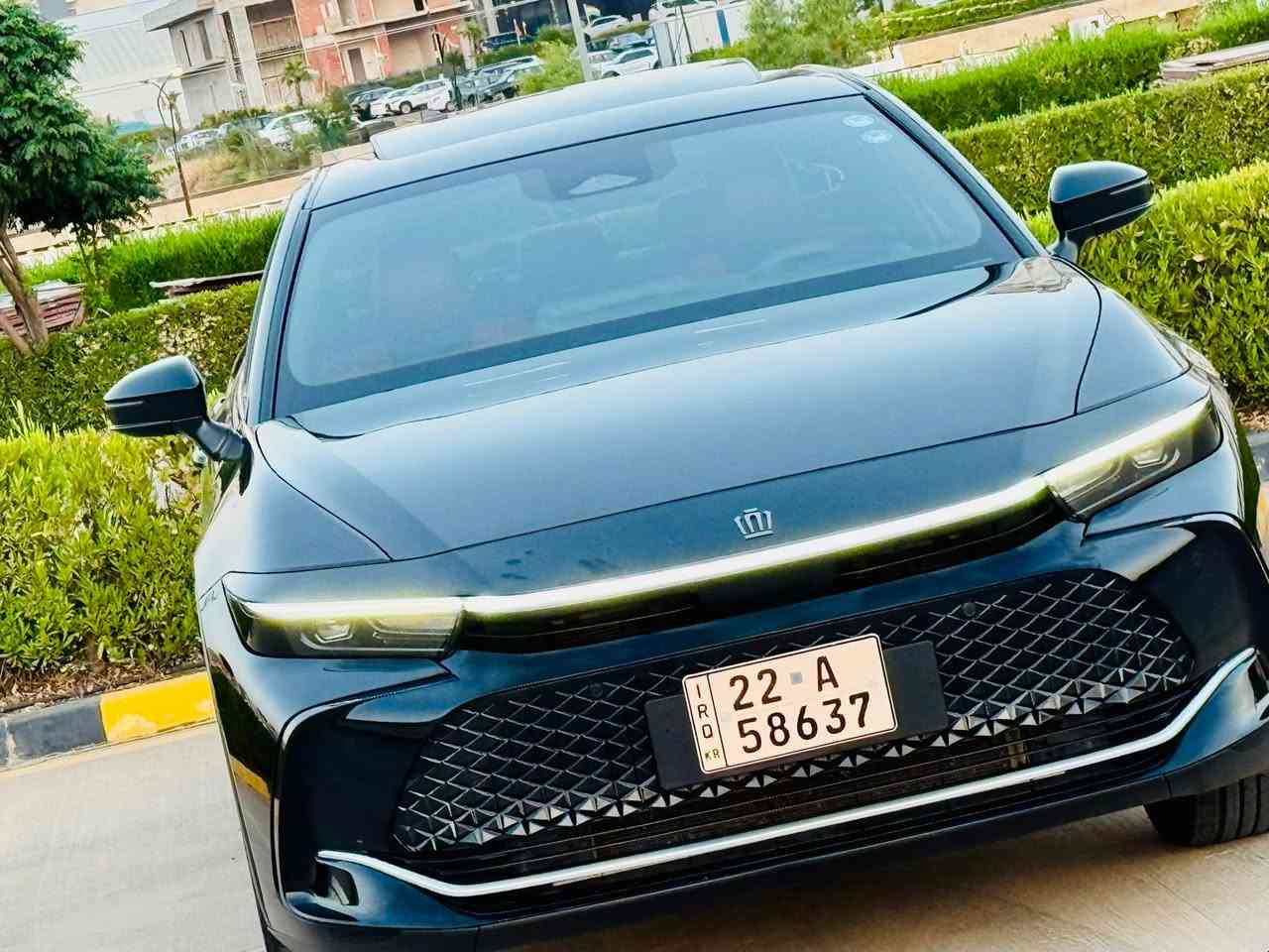 تويوتا كراون هايبرد خليجي موديل 23
المسافة المقطوعة53

المواصفات 

🚗 الموديل: 2023
🚗 المحرك: 2.4 توربو هايبرد 
🚗 سقف سلايد 
🚗عداد سيارة ديجيتال
🚗 مقاعد كهربائية+ مقعد السائق ذاكرة (2 مقعد كهرباء) 
🚗 هاند بريك كهرباء + ويل حجم 21
🚗 نظام 
🚗 مقاعد تدفأة 
🚗  نضام اوتو بارك 
🚗خمس بصمات 
🔸 شاشة متطورة ذكية
🔸 شاحن لاسلكي + تبريد ثنائي القطعة 
🔸 رادار + تحديد مسار – ذكاء صناعي لقيادة آمنة
🔸 إضاءة ليزرية + لايت زينون + بك لايت LED 
🔸 حساسات أمامية وخلفية 
🔸 مقاعد جلد + مرآة أوتو دم 
🔸مري شفط

العنوان سليمانيه 

***********
