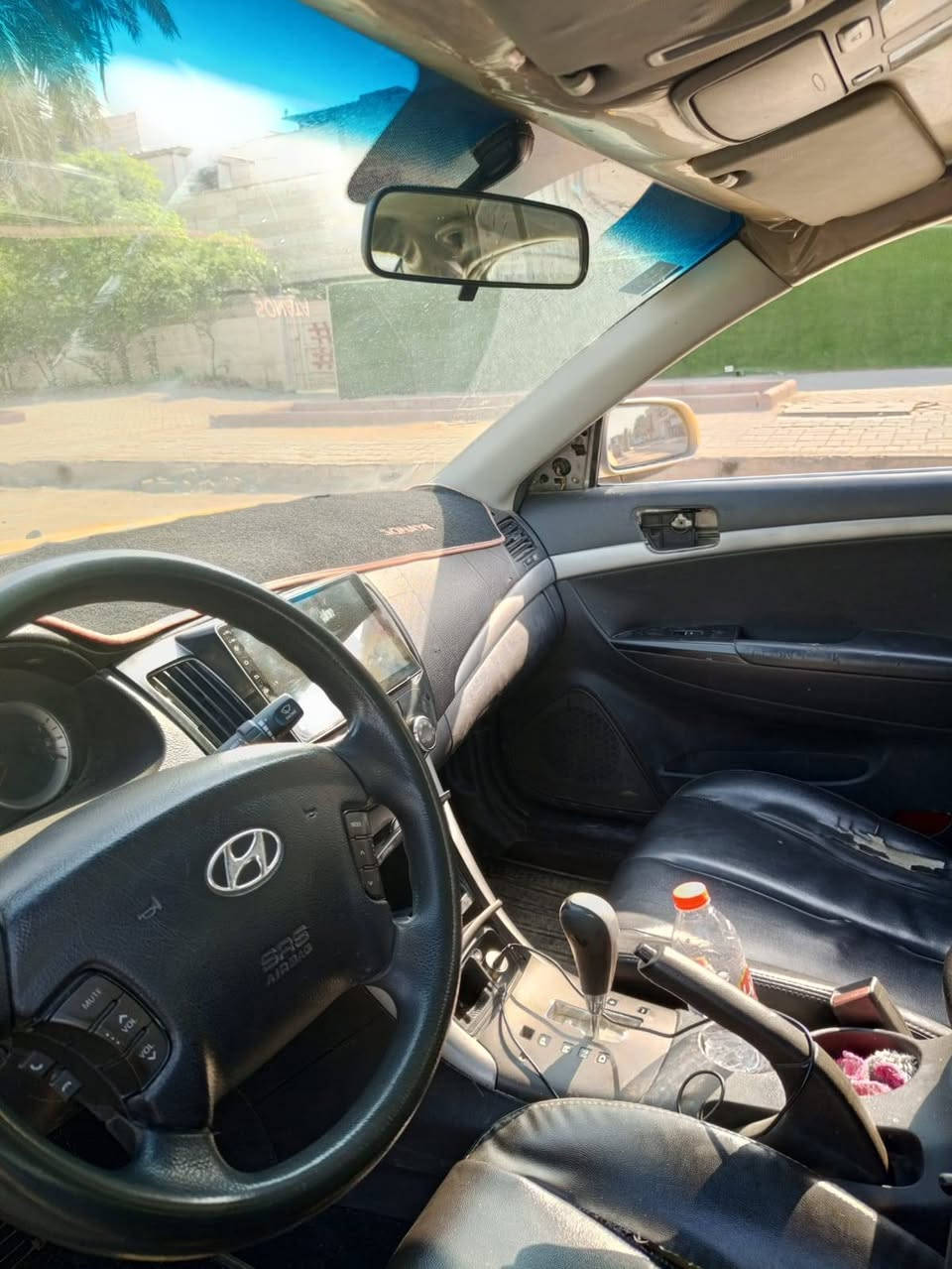 سلام عليكم سوناته لل بيع مديل 2010وادر خليجي السياره باسمي تخم داير جديد صدر امامي خلف جدد كير مكينه كفاله بيه حادث بل چاملغ اليسر الخلفي بي ضربه بدون دواخل السياره خير من الله السعر 90اوبيه مجال العنوان بغداد ***********
