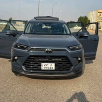 للبيع او مراوس حسب القناعه  تويوتا هايلاندر كراند لمتد  موديل 24  ماشي...