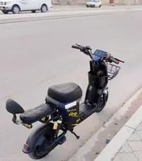 دراجة مكفولة • مجال بسيط • بصره زبير مربد جديد