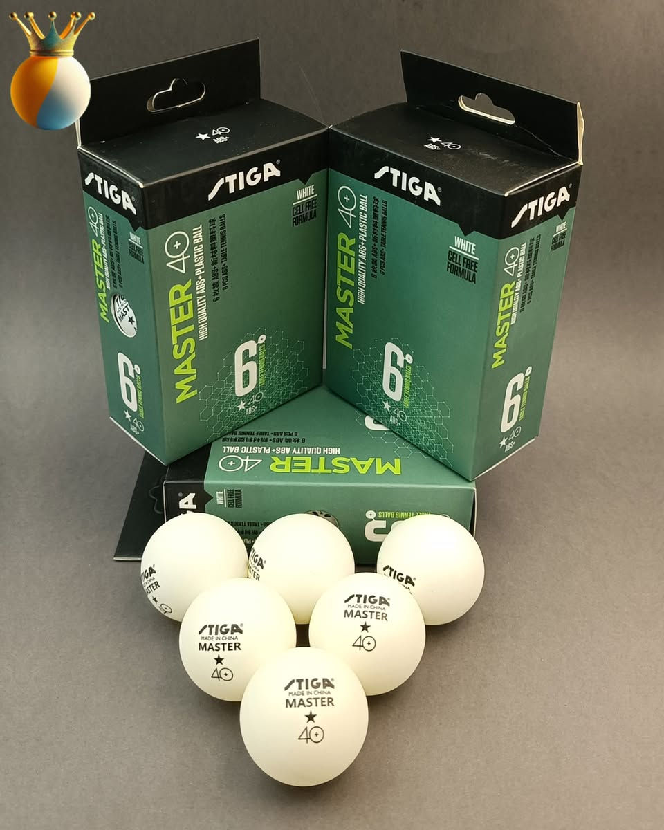كرات Stiga نحمة واحدة الاصلية
العب واستمتع باللعب
العلبة تحتوي على 6 كرات ب 3,000 دينار
#StigaTableTennis #Master40 #TableTennisTraining #PingPongLife #SportsEquipment #تنس_طاولة #معدات_رياضية #تدريب_تنس_طاولة #بينج_بونج


**إذا كنت صاحب هذا الإعلان وتريد حذفه لأي سبب، رجاءا أرسل رسالة إلى الدعم الفني**