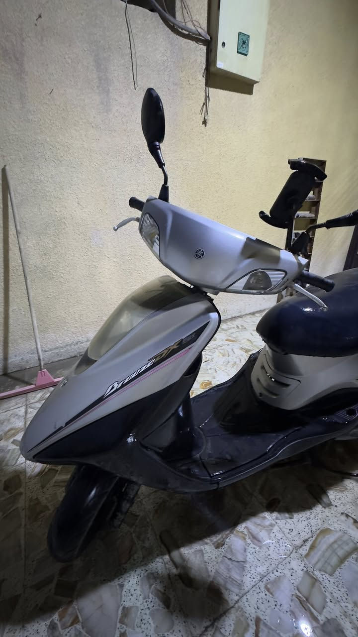 للبيع 🚨
دراجة بريز لون رصاصي
تخم تاير جديد
مكينة تمام التمام
تشغيله طيبة وما تشتكي من شي شرط فحص فيتر
تركب وتمشي بيها دغري

اللي ناوي يشتري يراسلني ع الخاص
السعر 850
وبيها مجال بسيط


**إذا كنت صاحب هذا الإعلان وتريد حذفه لأي سبب، رجاءا أرسل رسالة إلى الدعم الفني**