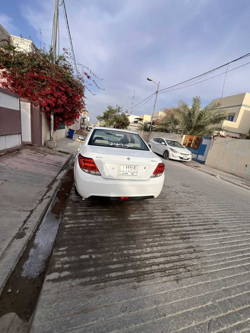 السلام عليكم دنا للبيع  موديل 2022 طالعه بل 2024 من الشركه مطلوبه راعيها هوه يسدد استقطاع ماستر كارد يعني تأخذ صافي وكاله ب اسمك بيها جاملغ الخلفي خلف السابق نص صبغ فقط والباقي كفاله عامه كل نقص مابيه جاهزه تبريد حداديه تخم تاير كله مكفول مكينه كير مكفولات ماشيه السياره 102 الف مكاني النجف الإشراف 
متواجد على فيس وتساب وبلخدمه 
هذا رقمي (( *********** ))
السعر 78 $وبيه مجال   …و شكراً 🍀
