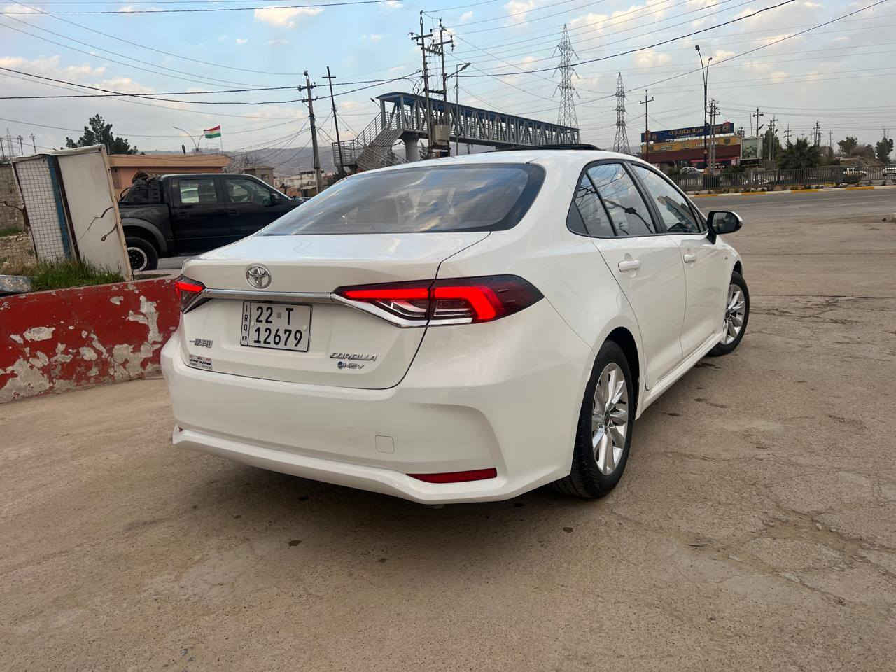 کۆڕۆڵا هایبرێد 2024 خەلیجی 
تەنها 9 هەزار کم رۆشتووە
فوول فوول مواسەفات 
هەموو گیانی بەشەرت
بێ سبوغ بێ قەپو قۆپ تەنها یەک شوختی بچووکی قەلەمکاری بۆ کراوە لە ژێر ڕەقەمی دواوە

ڕاداڕ
لایت زینۆن بلاجیکتۆر
لایت ئۆتۆ
ئاوێنە فلاش
یەدە بەسمە
کوشن جلد
گێج ئەلێکترۆنی
تەحەکم سوکان 
ڕاداری سەرجادە
شاشە گەورە
هاند برێک بەسمە
شاشە و کامێرا
سلاید
تەبرید مەرکەزی
8 ئێرباگ
بەگلایت لید

0750 425 4248 أربيل, العراق
