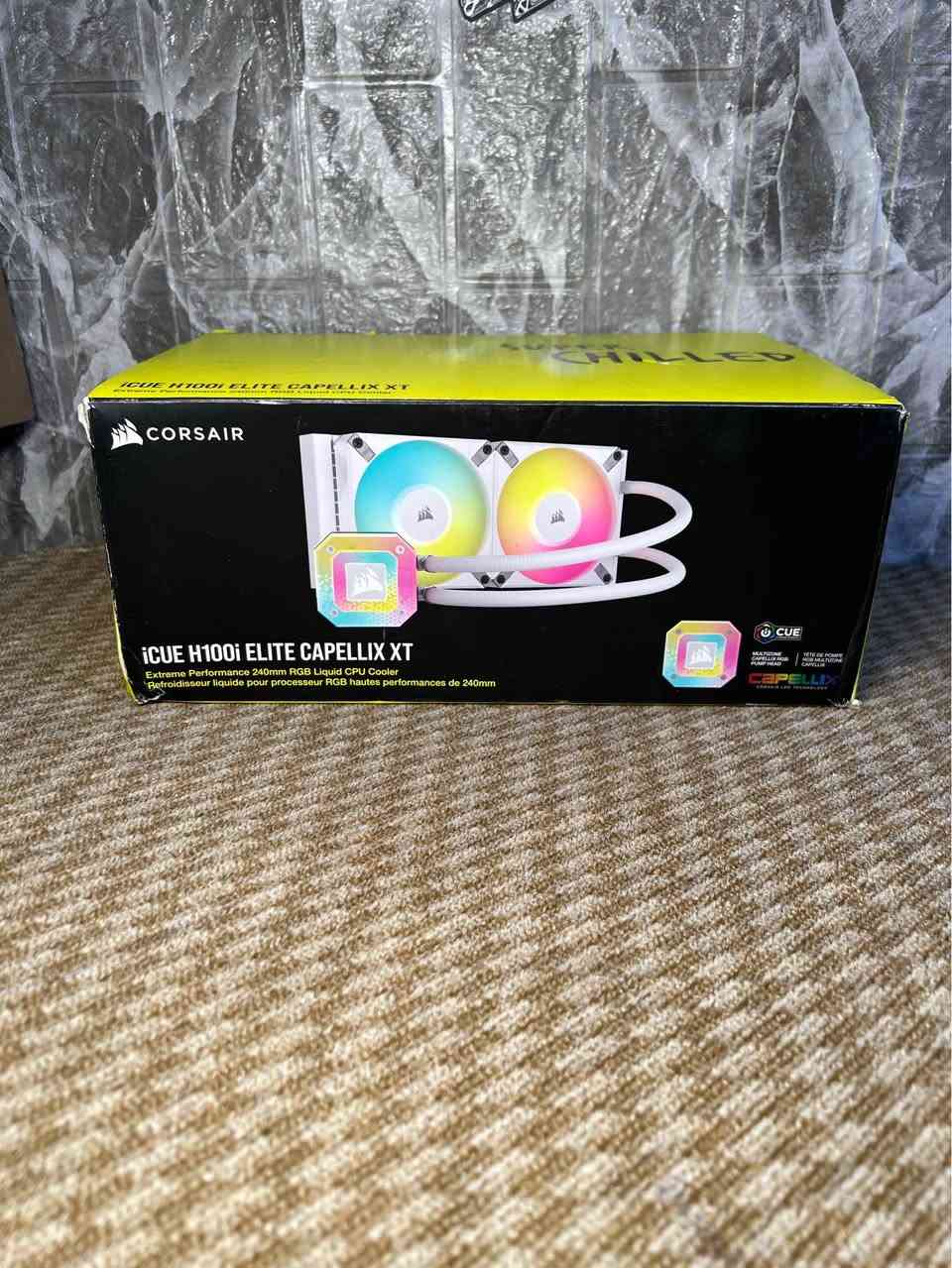 مبرد مائي ماركه كورسير جديد ممستخدم لون ابيض السعر 125 الف بغداد, العراق


**إذا كنت صاحب هذا الإعلان وتريد حذفه لأي سبب، رجاءا أرسل رسالة إلى الدعم الفني**