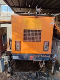 مولد لستر انكليزي اثنين بستم لاصرف ولا تبخير المولد 11kv نظيف كلش نظام...