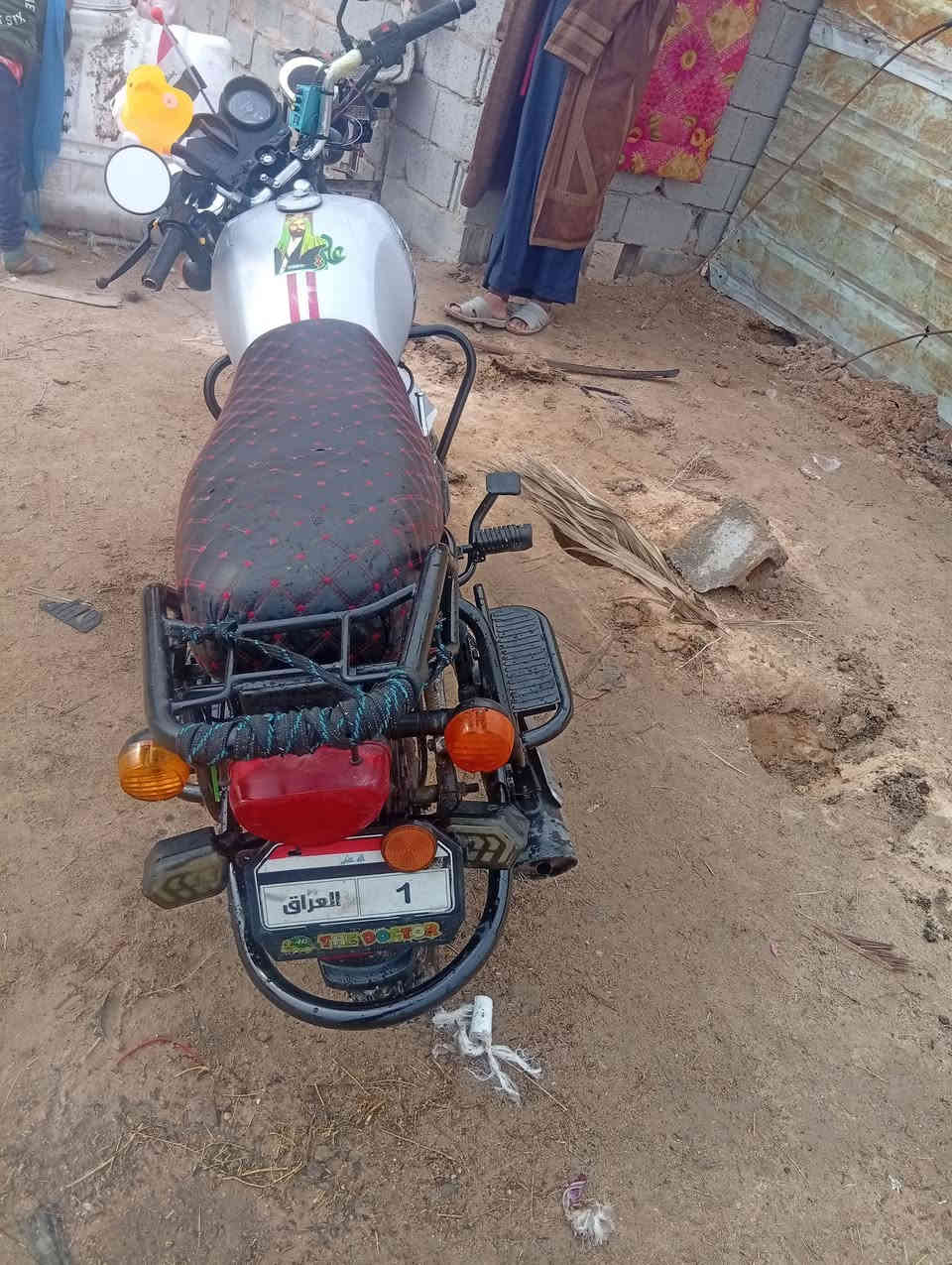 دراجه دايون نفخ لبيع موديل ،2020اوراق أصولي شرط الترقيم
السعر 1250وبيه مجال لطيبين العنوان النجف خان نص عمود510 لستفسار***********
