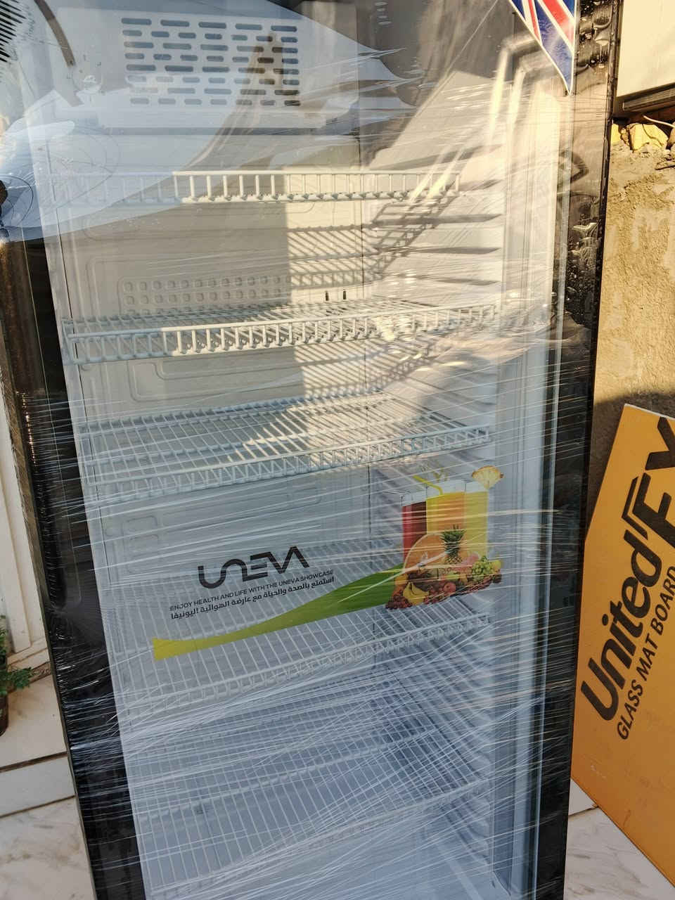 عارضة يونيفا للبيع امتياز بريطاني استعمال شهرين فقط نظافه 99٪ مكاني حي الجهاد السعر قفل 300 الف ***********
