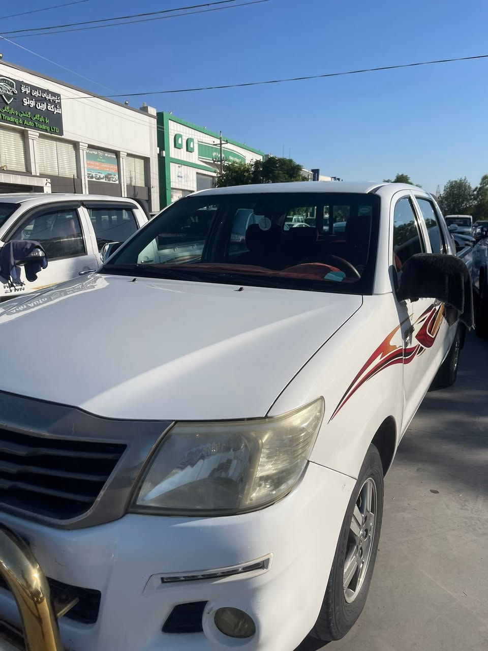 مەرزیە ٢٠١٣ فول فول ئۆتۆماتیک ٢٣٣ هەزار رۆشتوە بێ سبوخ گێر و مەکینە نەکراوە سەنەوی تازەیە چوار تایە و ویل تازە رەقەم سلێمانی تەقە و رەقە بە شەرت بۆ نرخ ***********
***********
